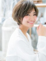 モッズヘア 越谷(mod's hair)&nbsp;*mod's越谷*横顔美人…アシンメトリー大人ボブa
