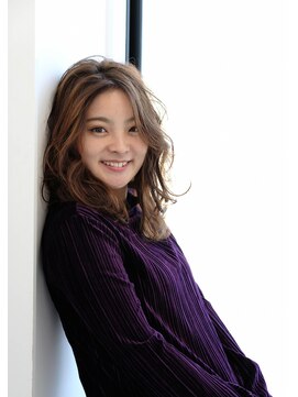 シスコ ヘア デザイン(Scisco hair design) 【scisco 犬塚】 cotton candyヘア/Autumn