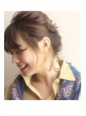 「tokii」結婚式　二次会ヘアアレンジ