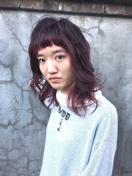 スパーク ヘアアンドフェイス(Spark HAIR&FACE) オールドレイヤー×ピンクハイライト2！Spark [柳澤 陽光]