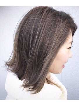 ルチェア ヘア(Lucea Hair) きりぼぶグレージュ