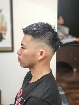 ワンワンオー バーバーショップ 博多店(@110 BARBER SHOP) ワイルドツーブロック
