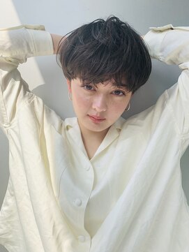 ラグゼ(Luxe) 大人可愛いマッシュショート【Luxe井上彩】