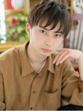 カバーヘア ブリス 戸田公園西口店(COVER HAIR bliss) *bliss戸田公園*男前に仕上げる！束感・無造作ショートa!