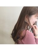 大人かわいい♪フェミニンロング