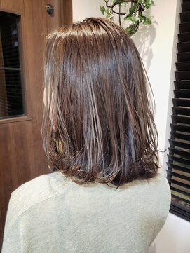 ヘア ケア ディエイチケー(HAIR CARE DHK) 大人可愛い無造作くびれセミディ