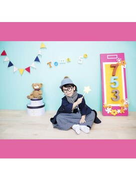 フォトスタジオ アンド ヘアメイク ニコメルシー(photo studio hair make nico merci) 2018  ニコメルシー 七五三  vol,15