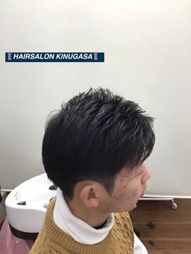 キヌガサ(KINUGASA) ツーブロック