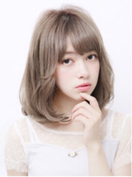 カラーリゾート エーアイ 川口元郷店 西川口 川口(Ai) 小顔ショートレイヤーボブ [川口 西川口 川口元郷]