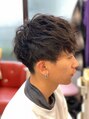 ガジロウ 美容室 蛾次郎 ツイストマッシュ!