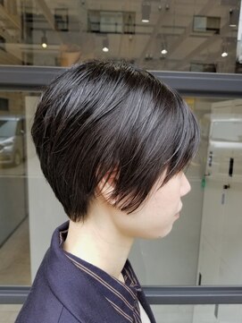 エイト 上野店(EIGHT ueno) 【EIGHT 上野】佐藤  イメチェン!ショートヘア