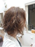 eclat パーマスタイル