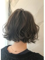 ジーナ 梅田(Zina)&nbsp;【Zina 梅田】　大人ハイライト×毛先パーマ