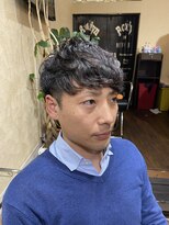 サムブリッジ(SOMEBRIDGE)&nbsp;☆ キムタクパーマ　× グランメゾン東京　★（SOMEBRIDGE亀有）