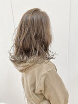 コワファースト  させぼ五番街店(COIFF1RST) ミルクティーベージュ