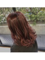トータルビューティーサロン ディーグレース(TotalBeautySalon D.Grace)&nbsp;ピンクハイライト