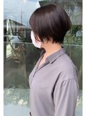 ショートボブ
