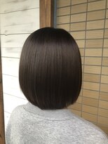 アイム(I'M) ボブの魅力は艶です!!