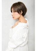 ナチュラルショートヘア