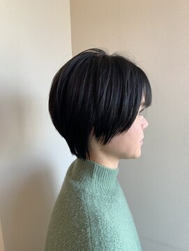 ヘアサロン ツバキ(Hairsalon Tsubaki) ナチュラルショート