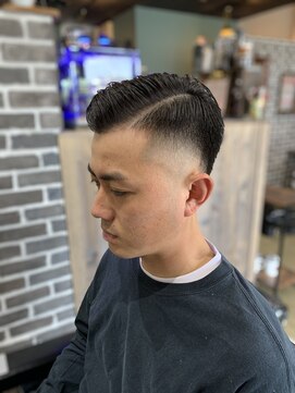 ハングアウト(HANGOUT) スキンフェードスタイル