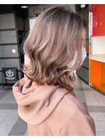 ロージアバイアルティナ(ROSIER by artina)&nbsp;ミルクティーハイライト［ROSIER町田］