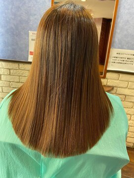 ユーガ(YU-GA) サラ艶ストレート