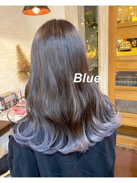 ボアップ 松山店(boappu) 裾カラー イルミナカラー 韓国 ケアブリーチ