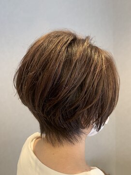 アフィックスヘア 新小岩(affix hair) ハンサムマッシュウルフショート