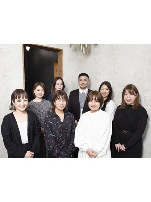 ◆指名予約OK◆女性ならではの髪のお悩みも《icou》で解決！丁寧な接客と雰囲気にほっと癒される♪