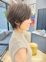 ジアン テラス(GIEN TERRASSE)&nbsp;#すきバサミ無し #ショートヘア #くびれショート