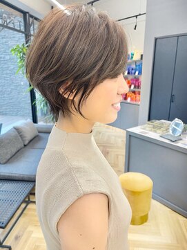 ジアン テラス(GIEN TERRASSE) #すきバサミ無し #ショートヘア #くびれショート