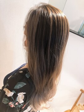 チャコレ 北千住店(Chacolle) ナチュラルコントラストバレイヤージュ