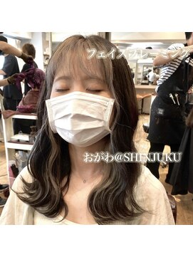 ワット 新宿店 新宿髪質改善韓国インナーカラー学割U24レイヤーメンズ白髪染め