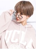 大人可愛い20代30代40代小顔丸みショートB6