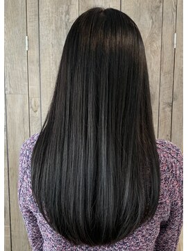 アイス(ICE) 重めロングストレート