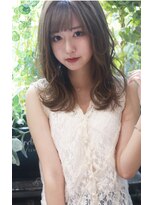 【Rohange】ブロンドパール×シルバーベージュ#大人可愛い#前髪