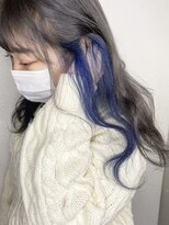 トリコ 梅田茶屋町店(trico) グレージュ×ブルーインナー♪