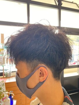 シャンプーボーイ ヒノ(SHAMPOO BOY Hino) ニュアンスツイスト風