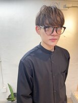 ソイ 下北沢(soi)&nbsp;【highlight】ハイライトカラー/メンズマッシュ/ベージュカラー