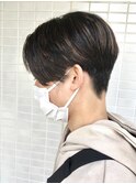 ［OCEAN Hair&Life高田徹］キレイめ刈り上げハイライト