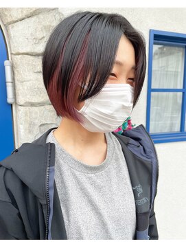 シェミール(CHEMIR) earring color  pink