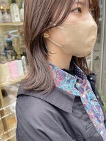 ネオリーブ アンド 渋谷店(Neolive &)&nbsp;【neolive&渋谷店】顔まわりレイヤー×ミディアム