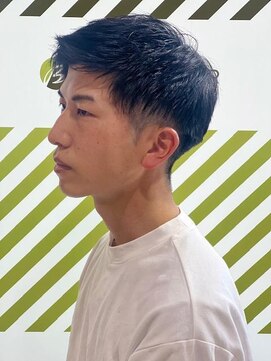 バーバーバー 四谷(BARBER-BAR) 大人のショートスタイル