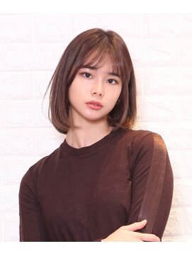 ローカス 花小金井北口店(LOCUS) 大人なミディボブ