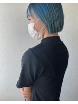 ヘアースタジオゼン アドバンス(hair studio Zen advance)&nbsp;btsカラーのボブ