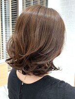 ステアケース 武蔵小杉店(stair:case)&nbsp;2022年人気髪型　コテ巻き風パーマ　韓国ヘア