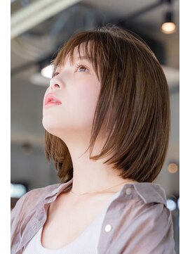 テイラー(Taylor) 【Taylor】大宮　内巻きボブ×ココアブラウン