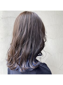 ラグ(rug) インナーカラー