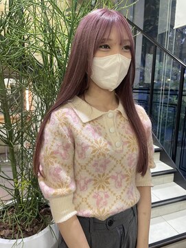 ゼスト 吉祥寺店(ZEST) 【韓国っぽいピンクラベンダー】zest吉祥寺　青木桜